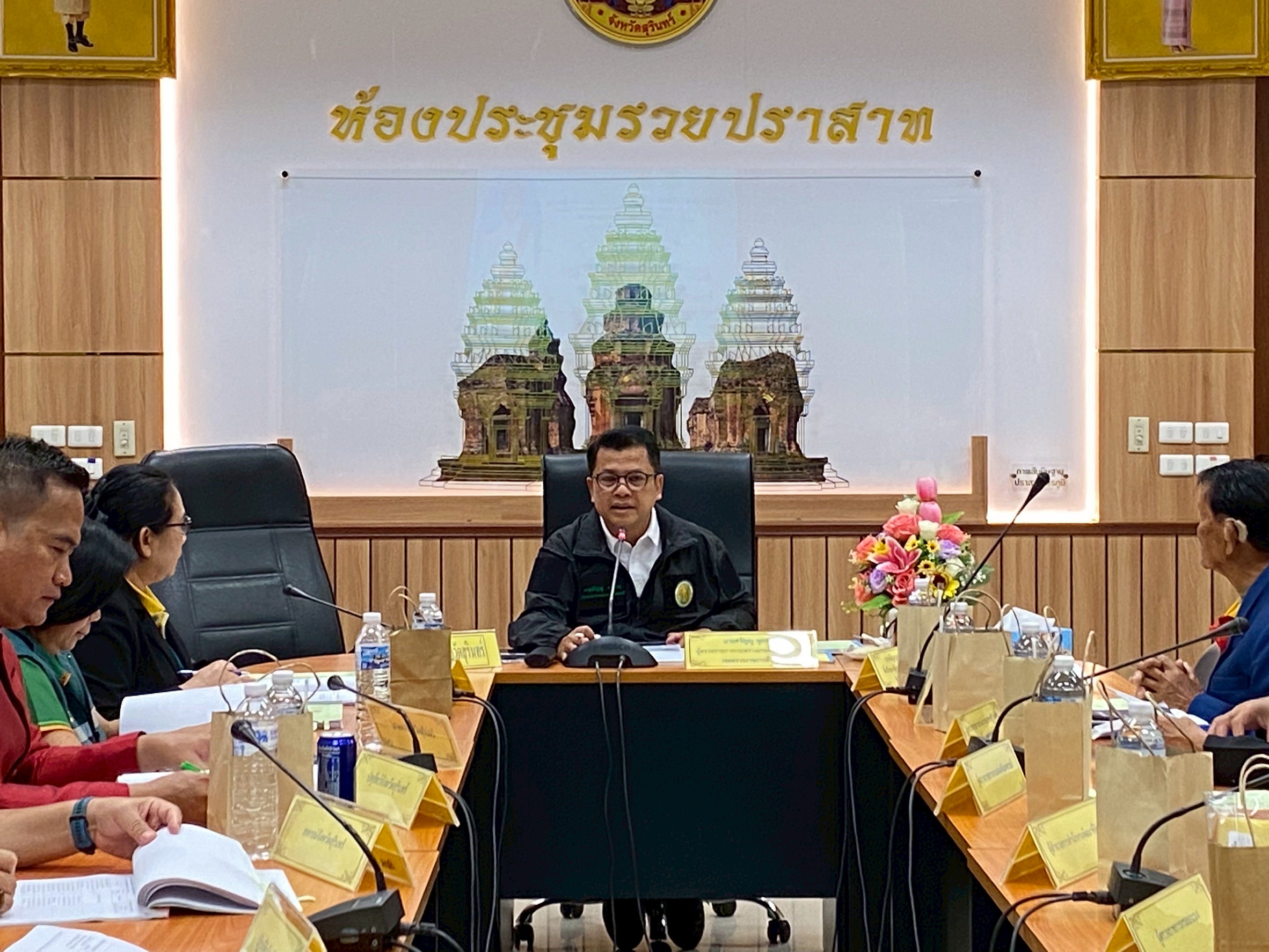 title - ผู้ตรวจราชการกรม ร่วมประชุมตรวจราชการ ของผู้ตรวจราชการกระทรวงเกษตรและสหกรณ์ เขตตรวจราชการที่ 13 รอบที่ 2 จังหวัดสุรินทร์
